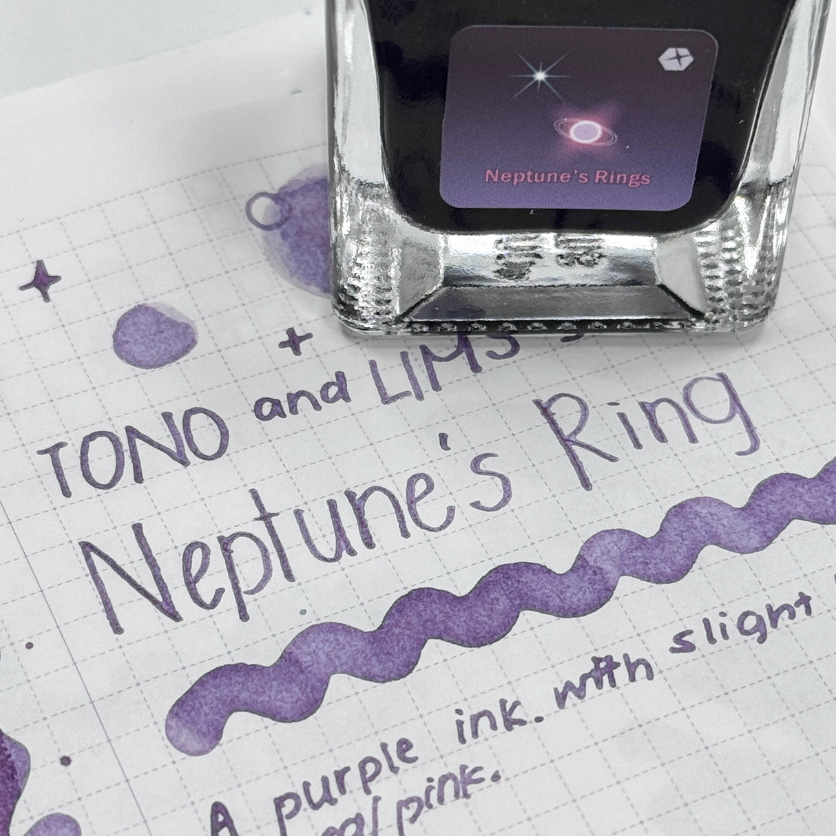 TONO & LIMS DEEEP SPACE Neptune's Rings Ink