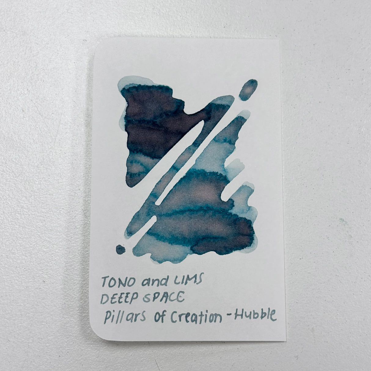 TONO & LIMS DEEEP SPACE Pillars of Creation - Hubble Ink