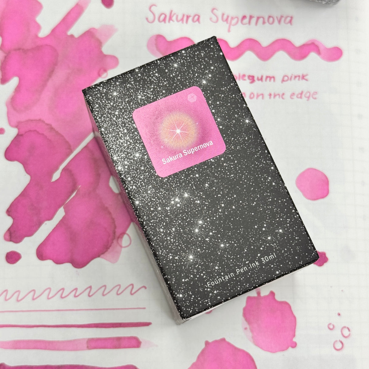 TONO & LIMS DEEEP SPACE Sakura Supernova Ink