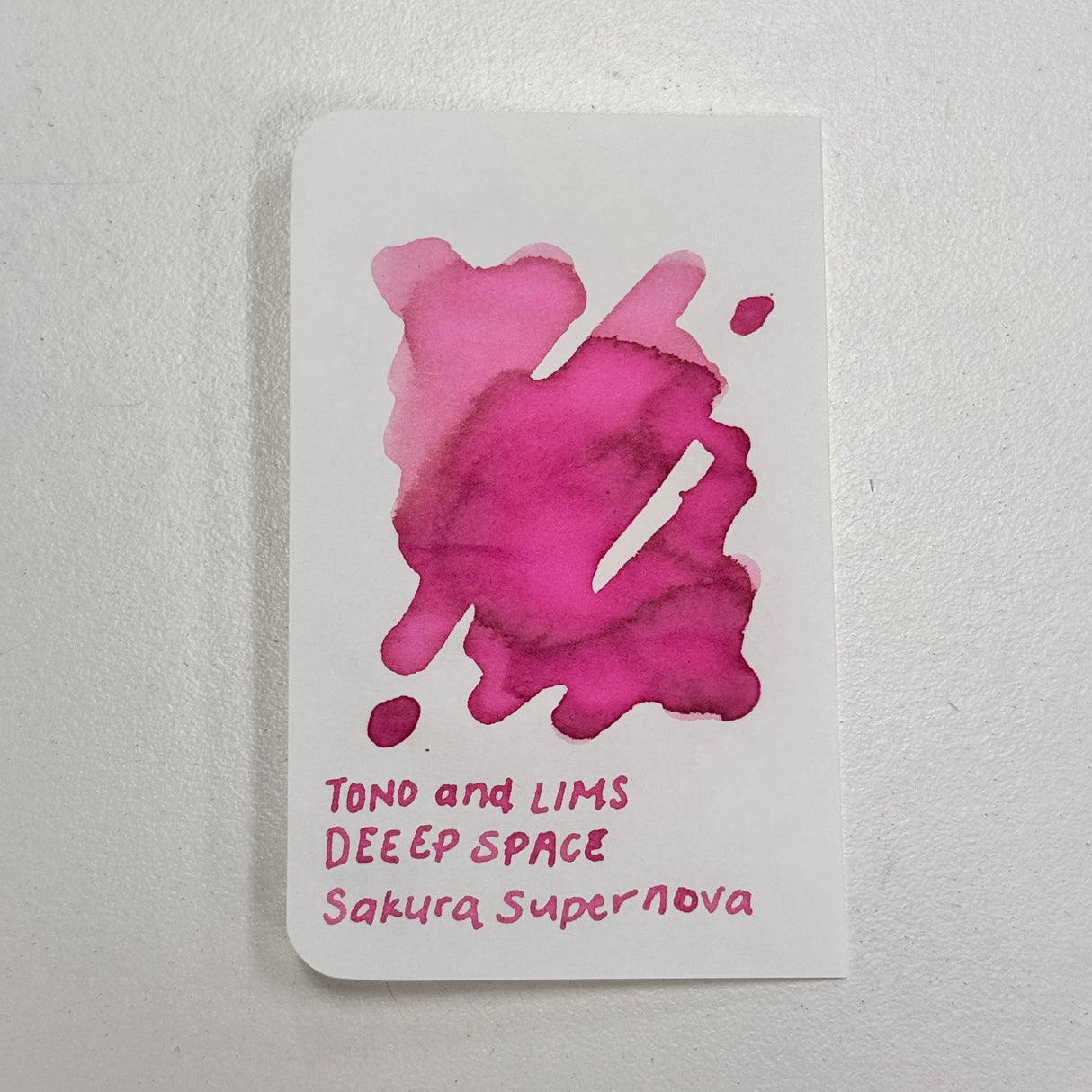 TONO & LIMS DEEEP SPACE Sakura Supernova Ink