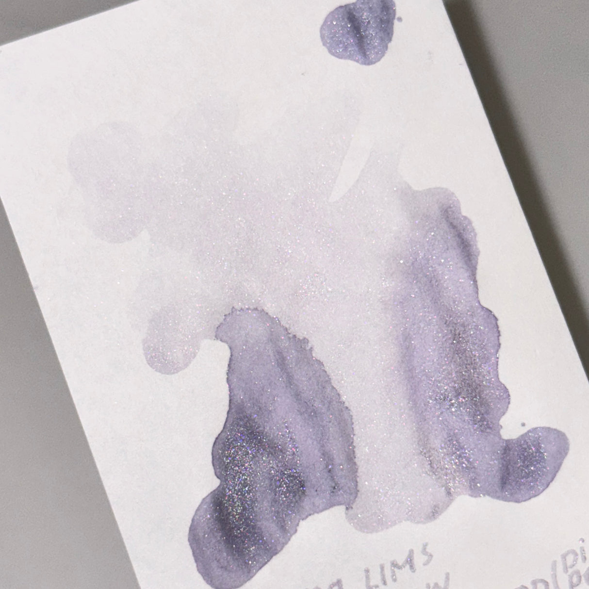 TONO & LIMS Hydrangea - 八仙花 AM0:00 (Hydrangea AM0:00) Ink (Dip Pen Only)