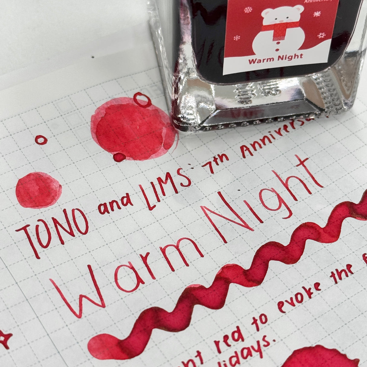 TONO & LIMS Ink - 7th Anniversary - Warm Night