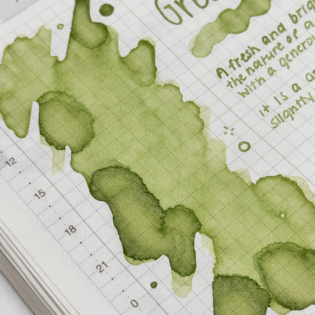 TONO & LIMS Ink - Baby Color - Green Smoothie