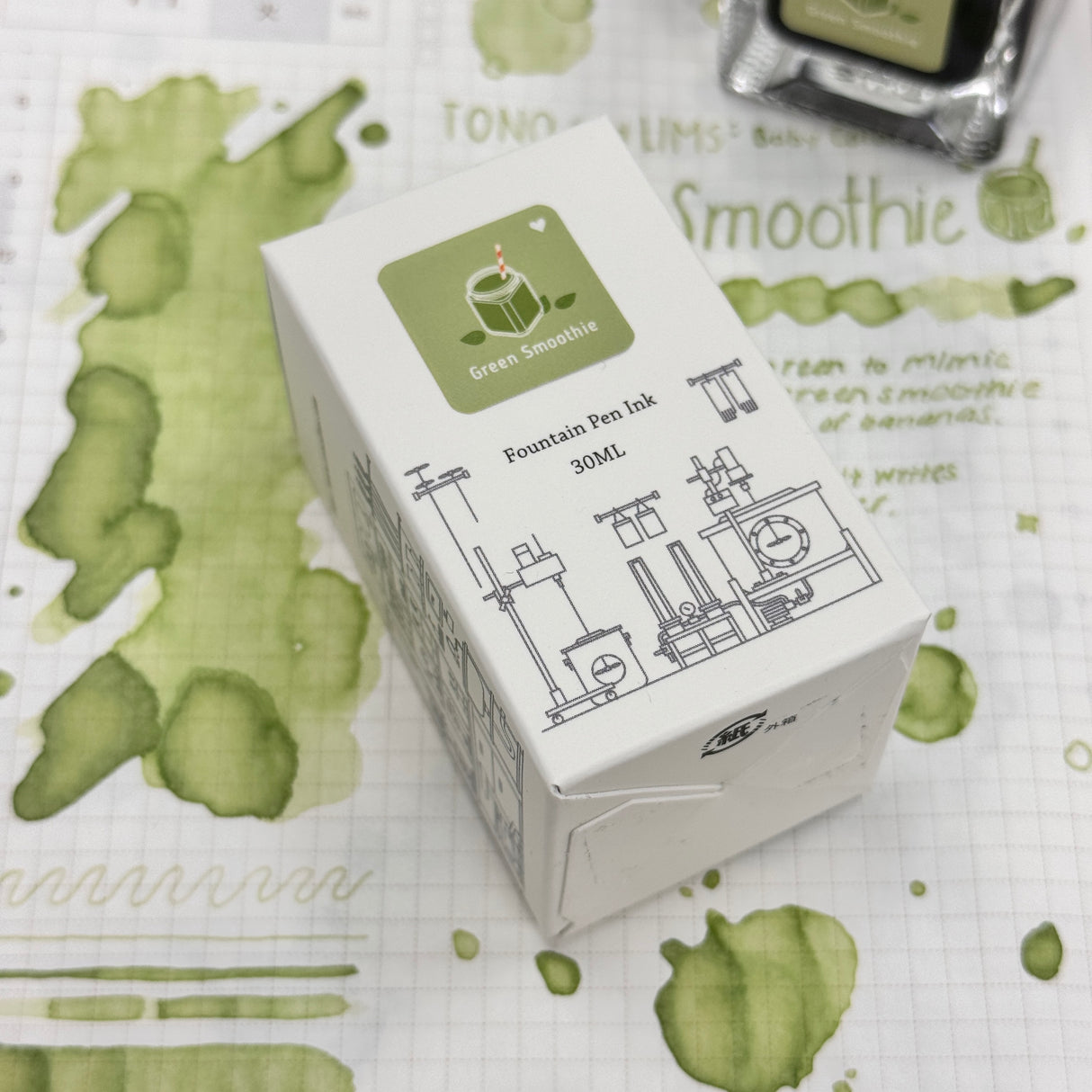 TONO & LIMS Ink - Baby Color - Green Smoothie
