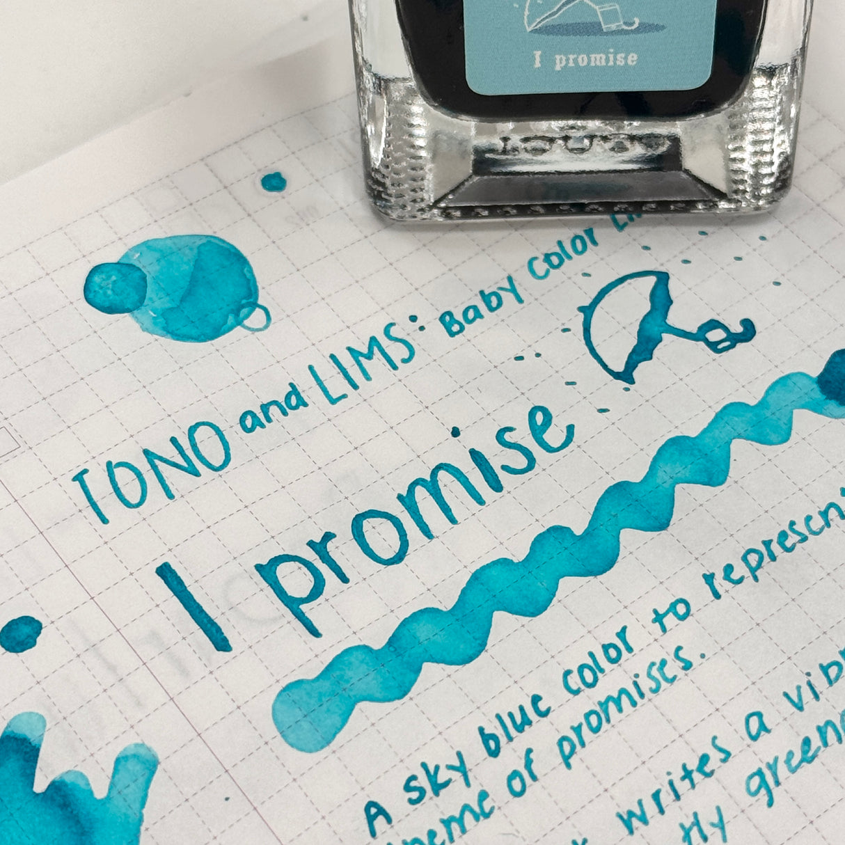 TONO & LIMS Ink - Baby Color - I promise