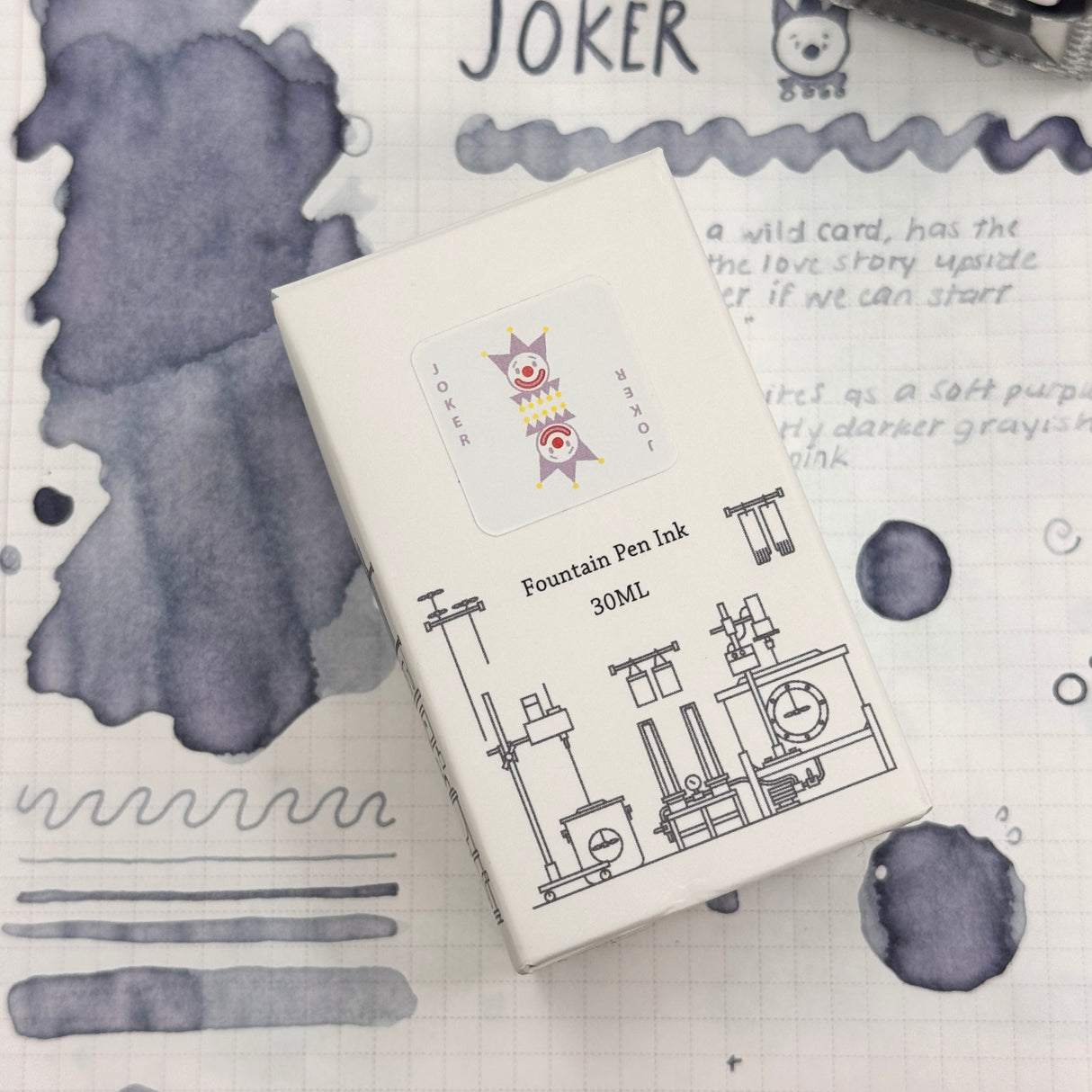 TONO & LIMS Ink - Baby Color - Joker