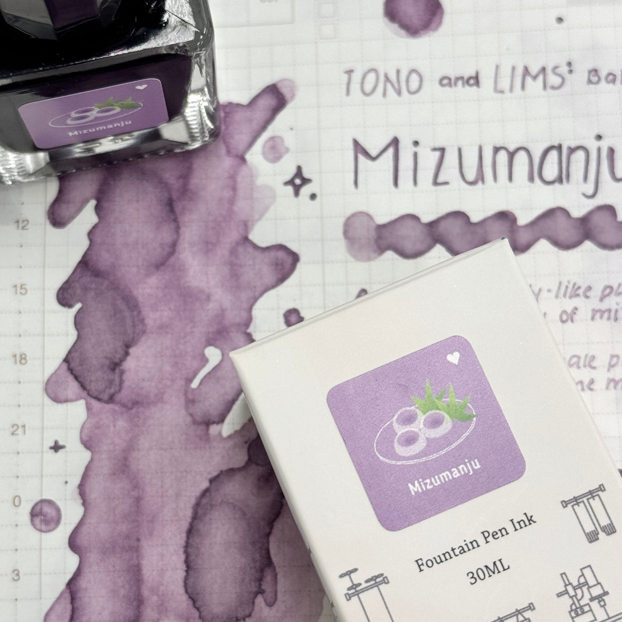 TONO & LIMS Ink - Baby Color - Mizumanju