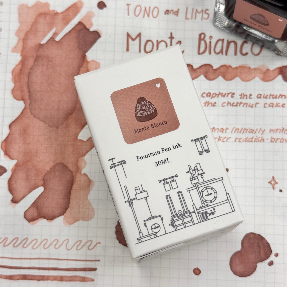 TONO & LIMS Ink - Baby Color - Monte Bianco