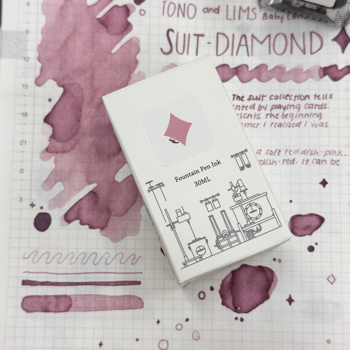 TONO & LIMS Ink - Baby Color - Suit-Diamond