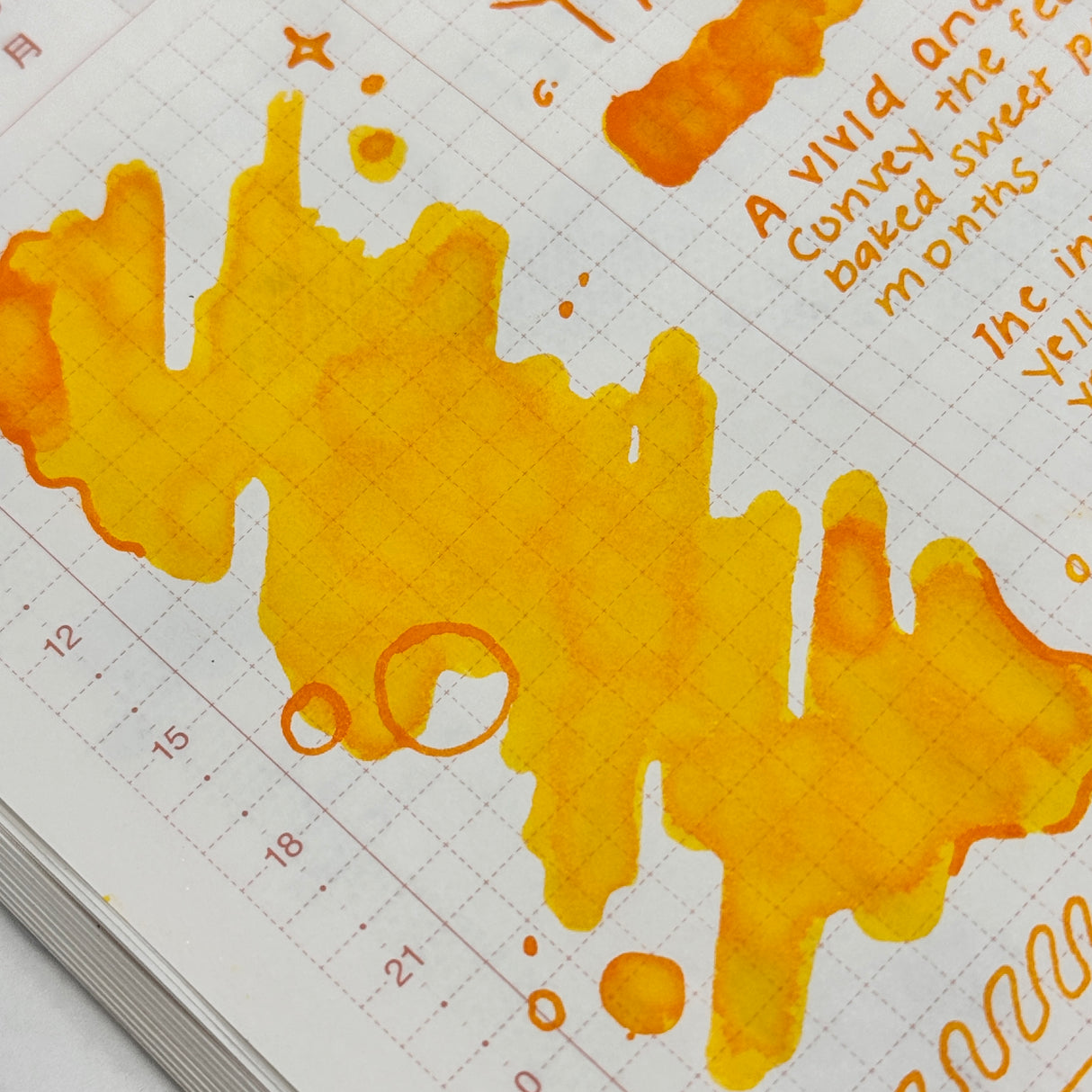 TONO & LIMS Ink - Baby Color - Yakiimo