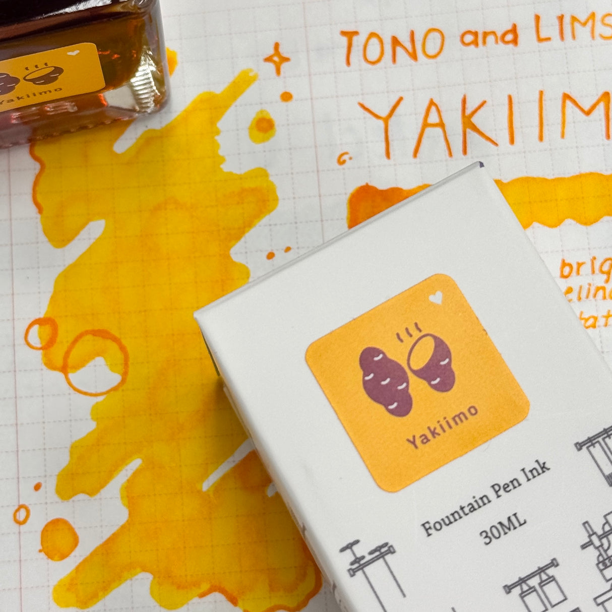 TONO & LIMS Ink - Baby Color - Yakiimo