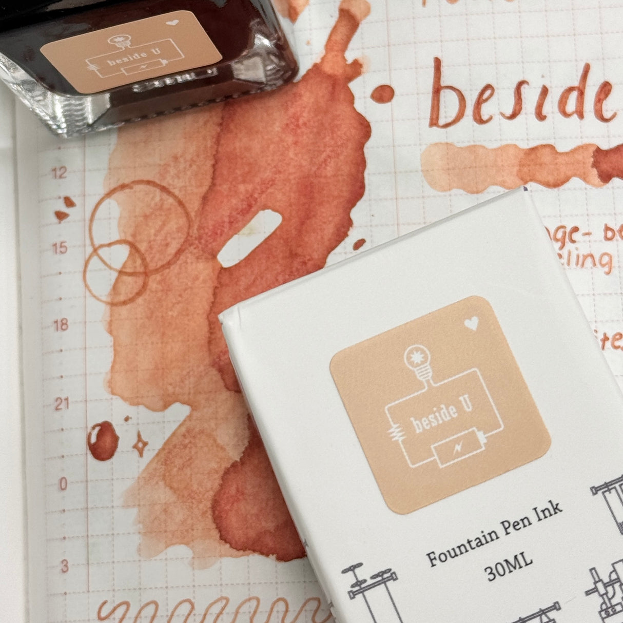 TONO & LIMS Ink - Baby Color - beside U
