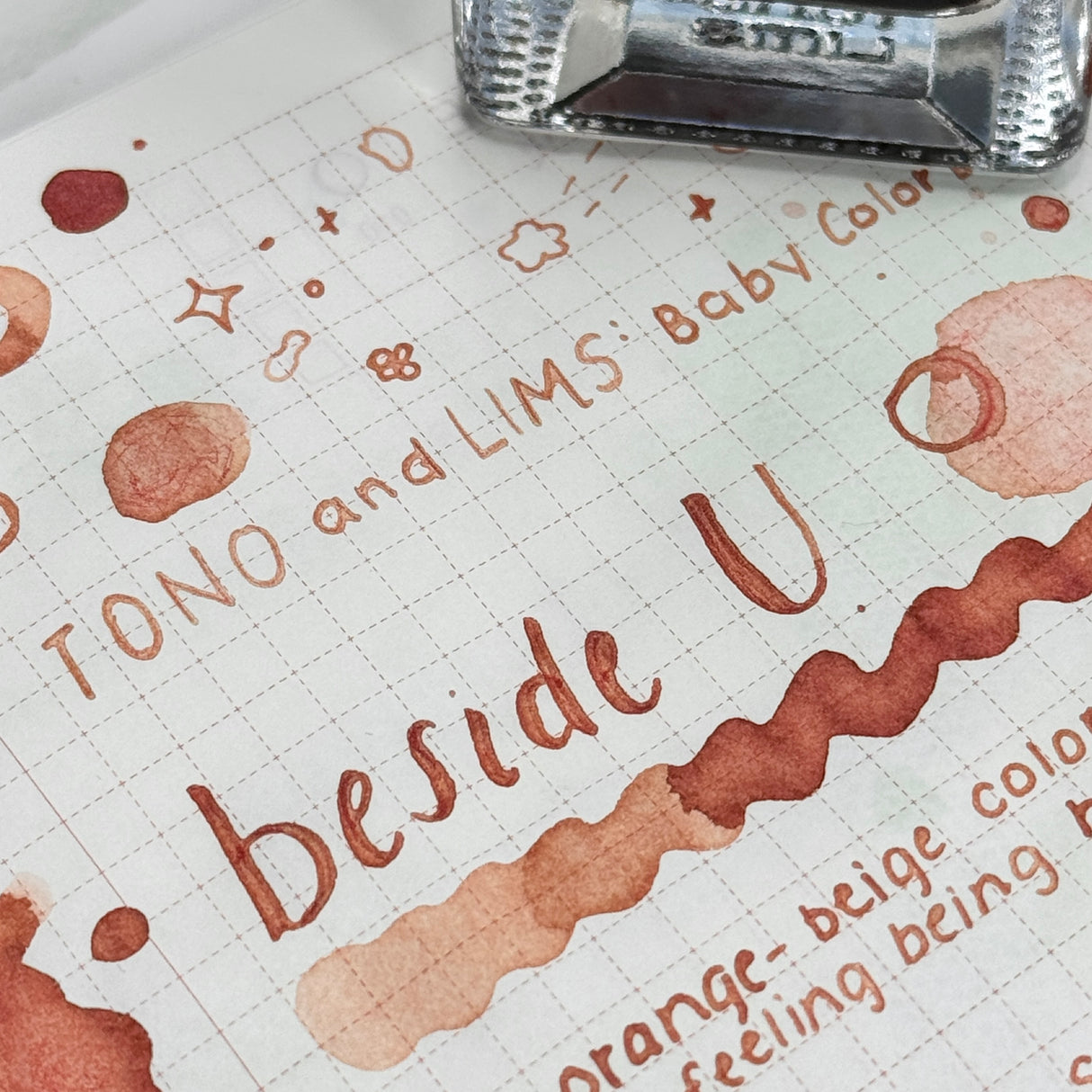 TONO & LIMS Ink - Baby Color - beside U