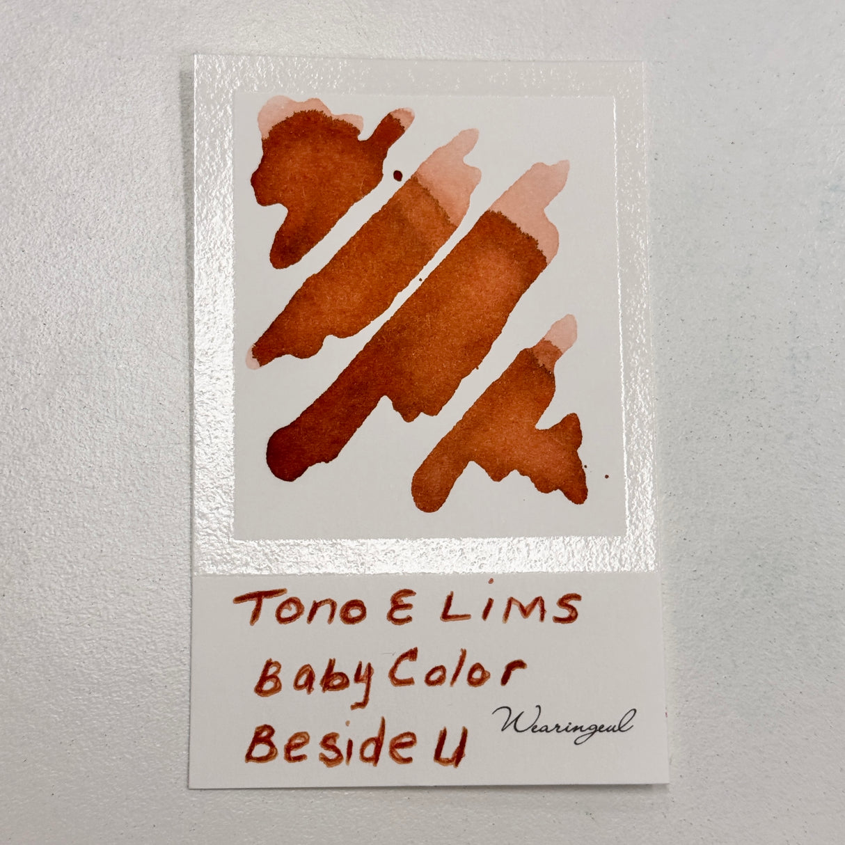 TONO & LIMS Ink - Baby Color - beside U