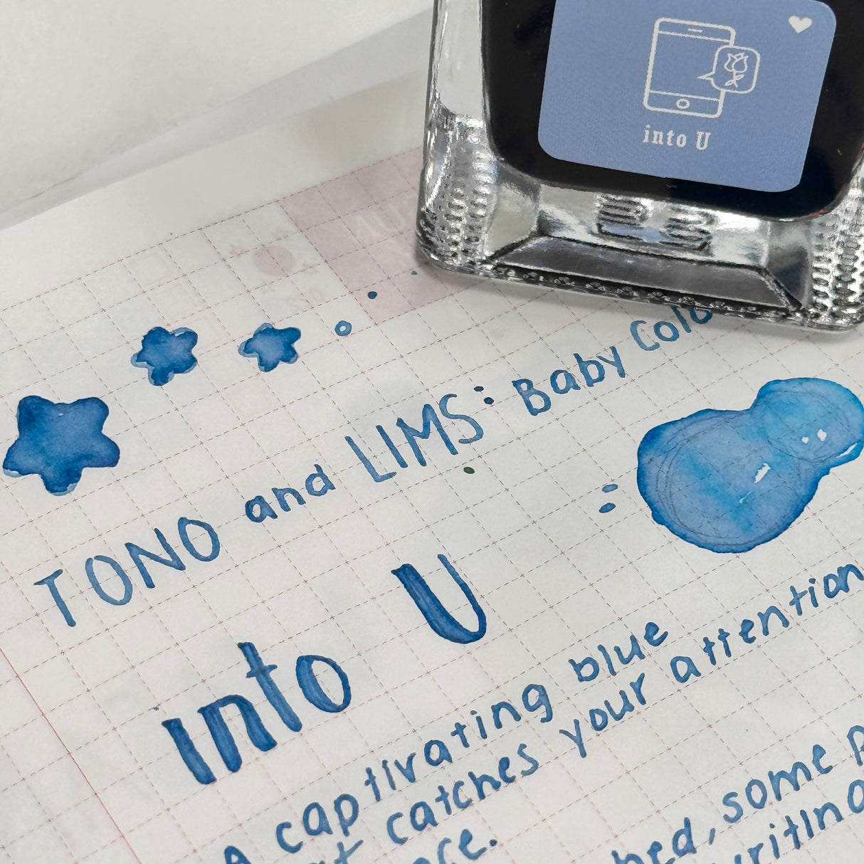 TONO & LIMS Ink - Baby Color - into U
