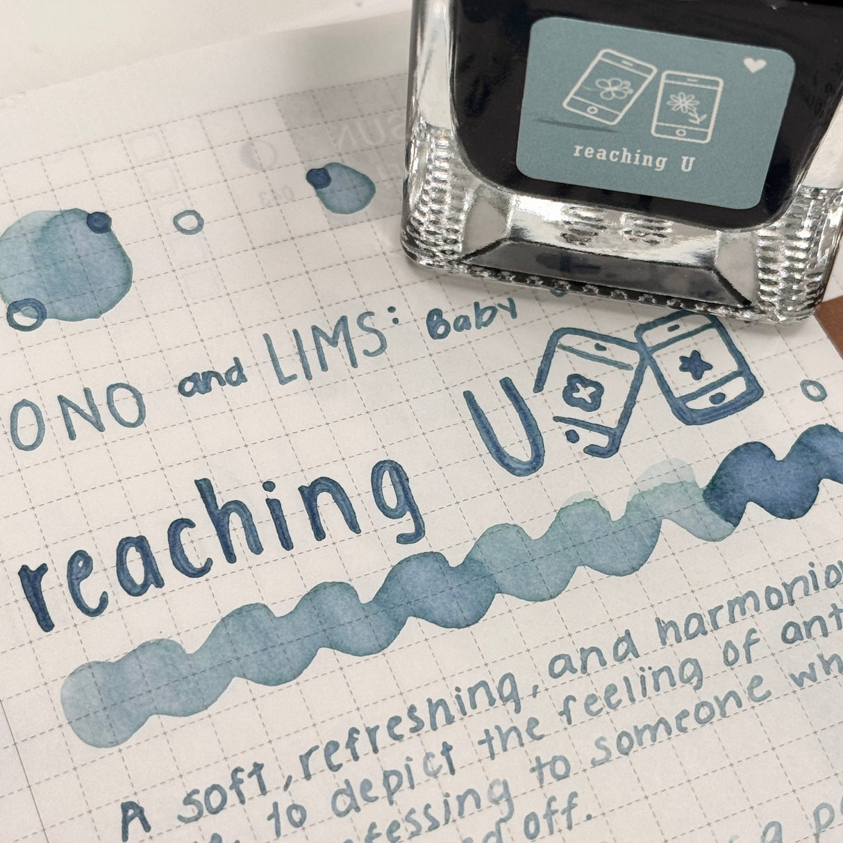 TONO & LIMS Ink - Baby Color - reaching U