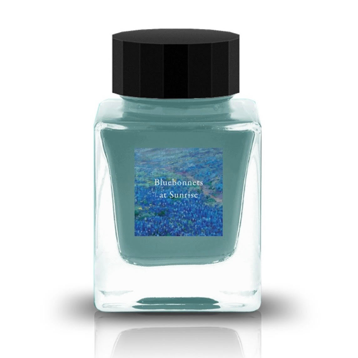 Bluebonnets at Sunrise
The Respect Collection pays homage to artistic masterpieces with inks that display the vibrant colors found in these artworks. These inks are also a part of the Crystal Line which has been produced specifically for glass pens.
Art work reference: Bluebonnets at Sunrise, 1917, by Robert Julian Onderdonk.
30ml
Glass Pen Only