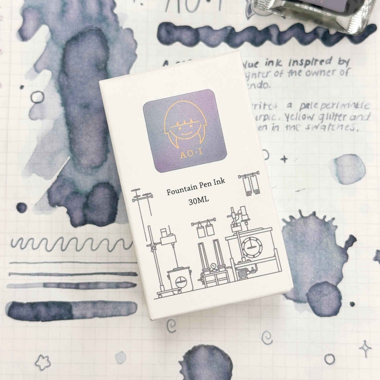 TONO & LIMS Ink - Friendship - AO•I