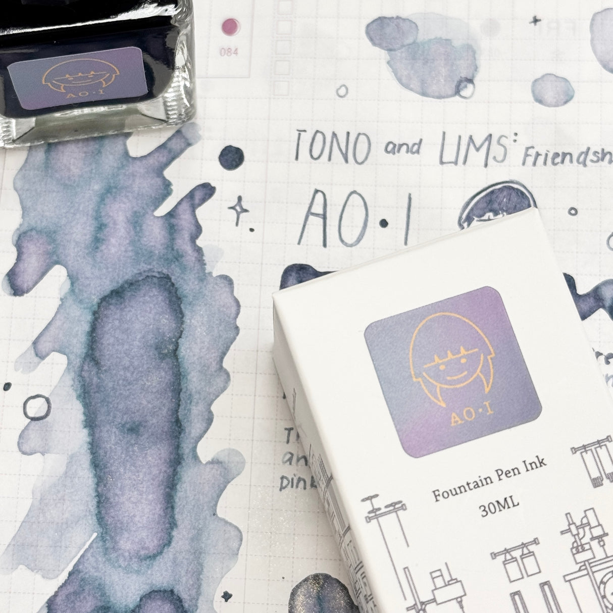 TONO & LIMS Ink - Friendship - AO•I