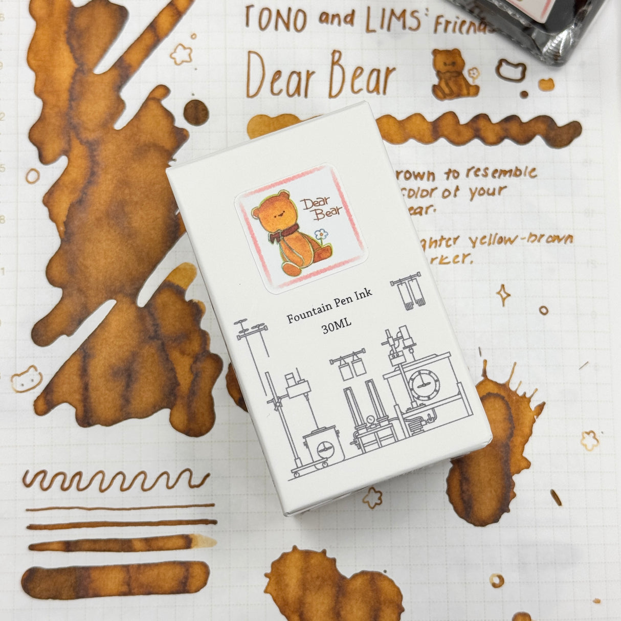 TONO & LIMS Ink - Friendship - Dear Bear