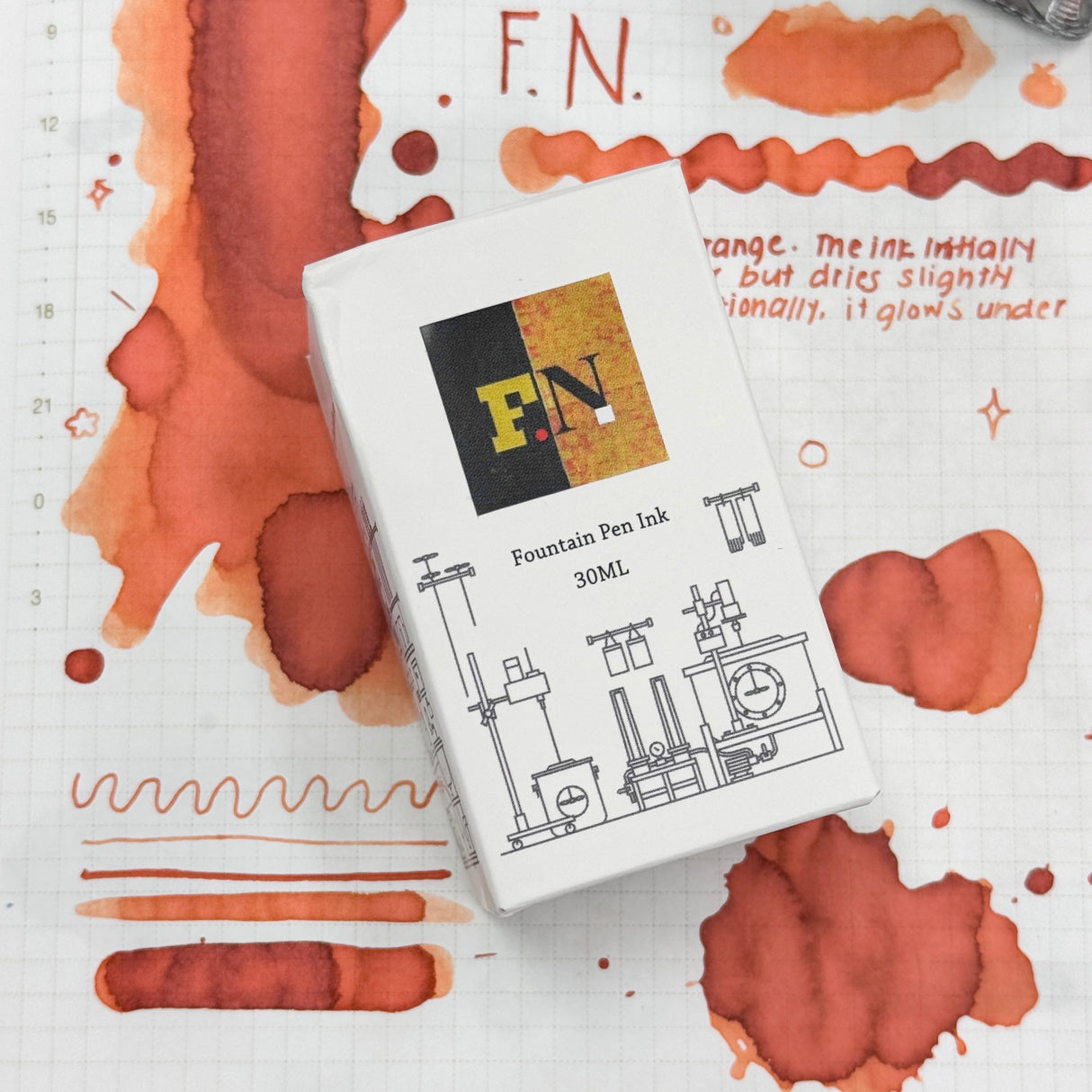 TONO & LIMS Ink - Friendship - F.N.