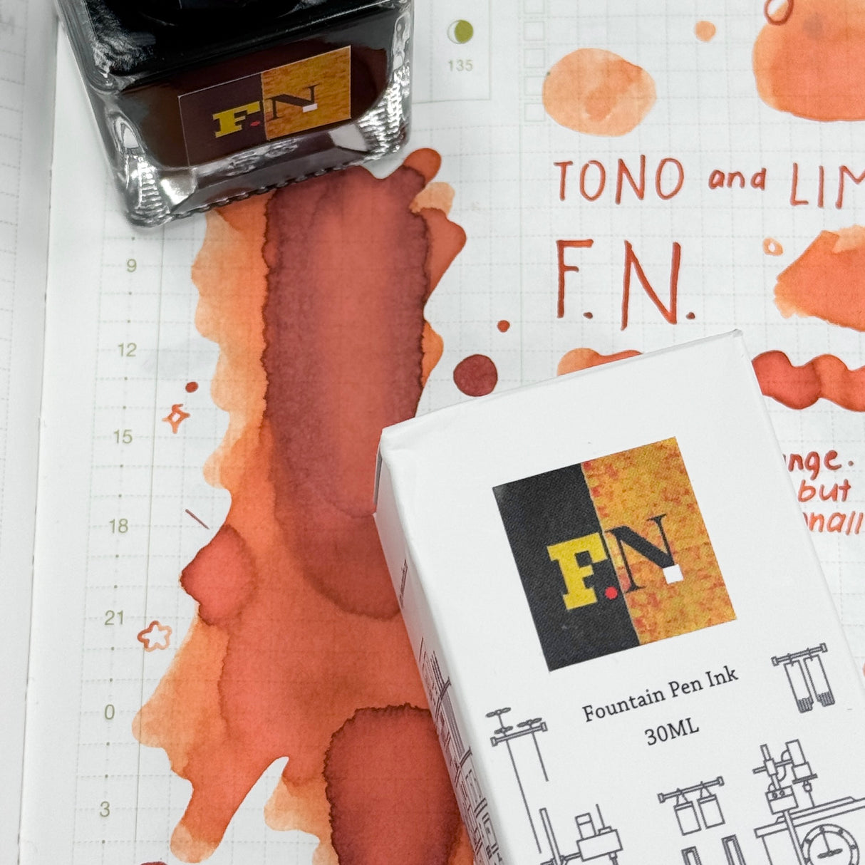 TONO & LIMS Ink - Friendship - F.N.