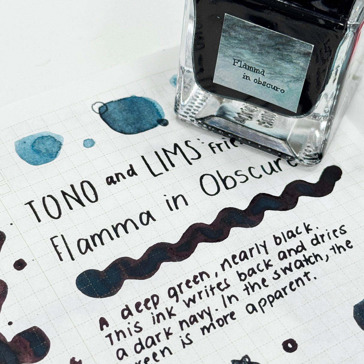 TONO & LIMS Ink - Friendship - Flamma in Obscuro