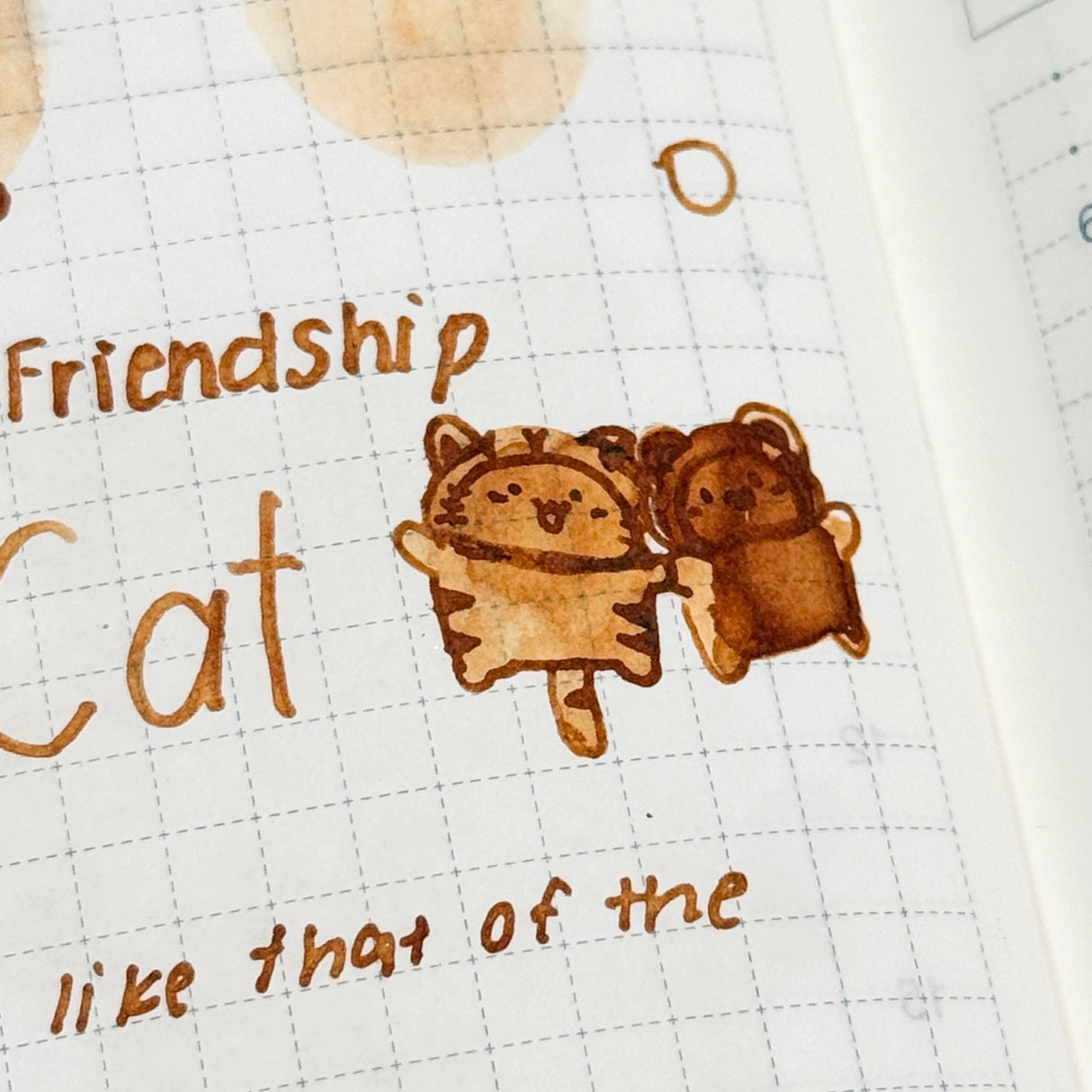 TONO & LIMS Ink - Friendship - Floating Cat
