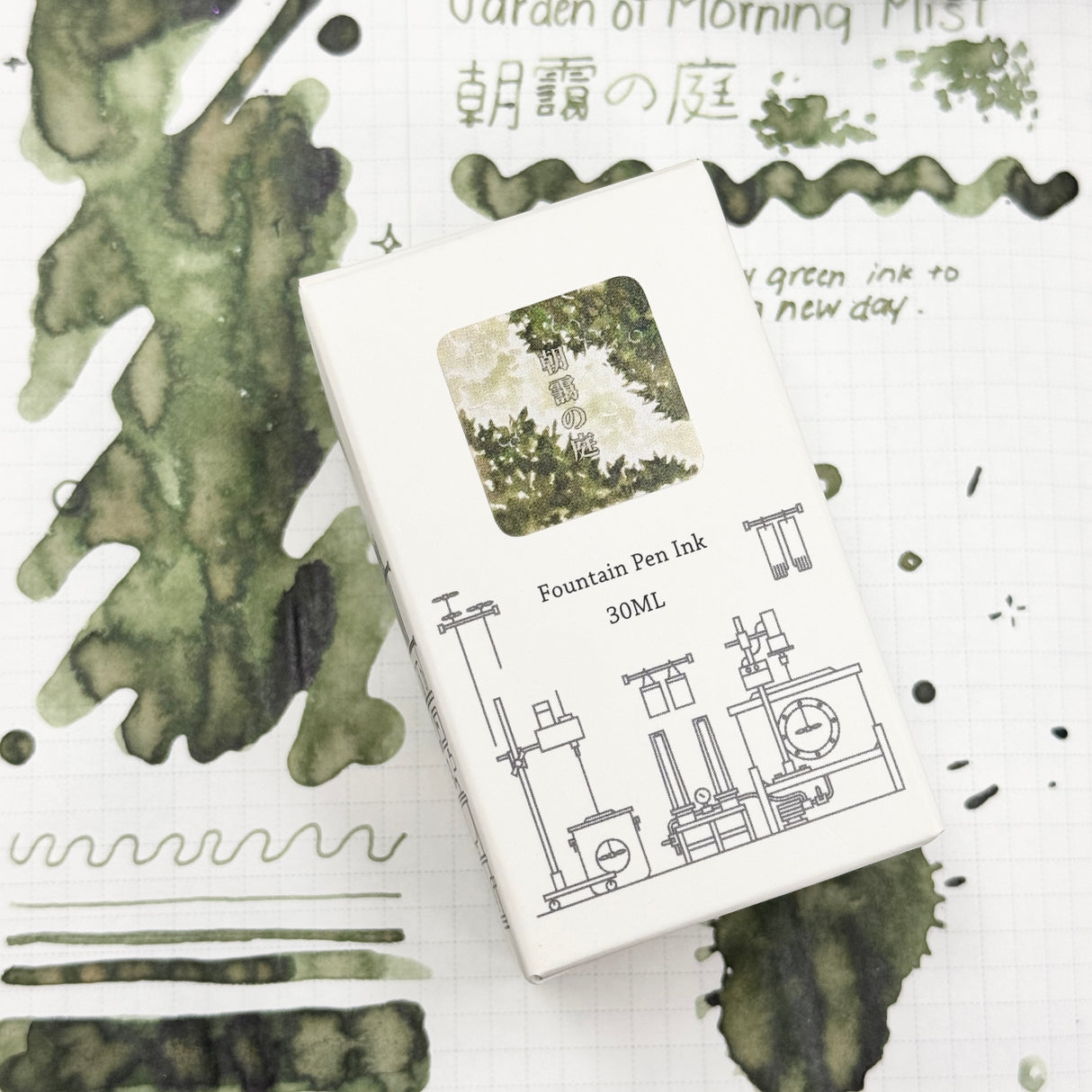 TONO & LIMS Ink - Friendship - Garden of Morning Mist