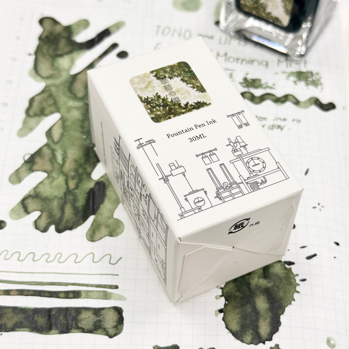 TONO & LIMS Ink - Friendship - Garden of Morning Mist