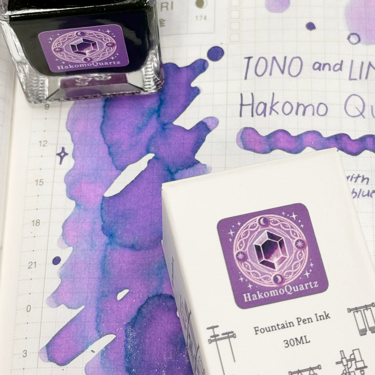 TONO & LIMS Ink - Friendship - Hakomo Quartz