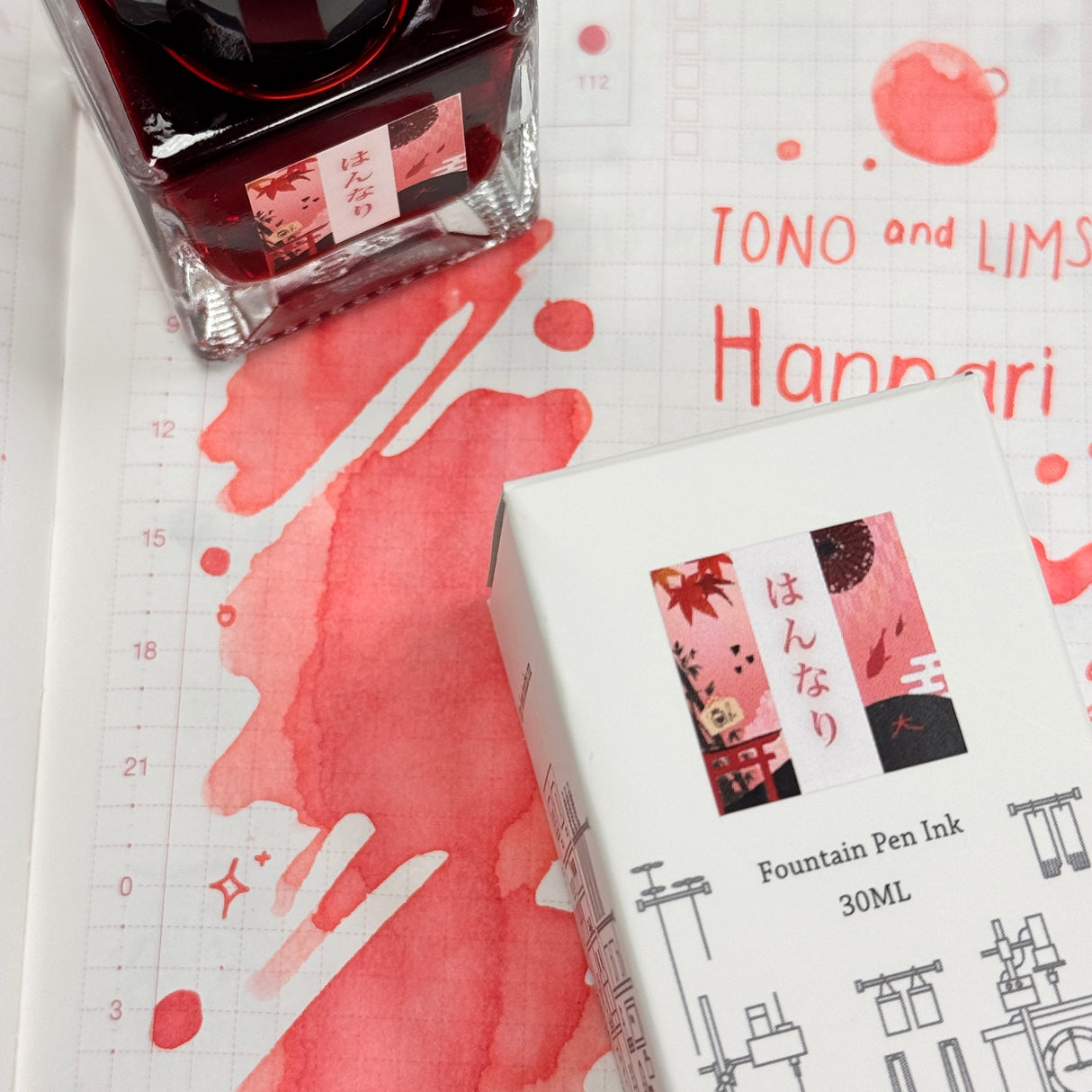 TONO & LIMS Ink - Friendship - Hannari (はんなり)