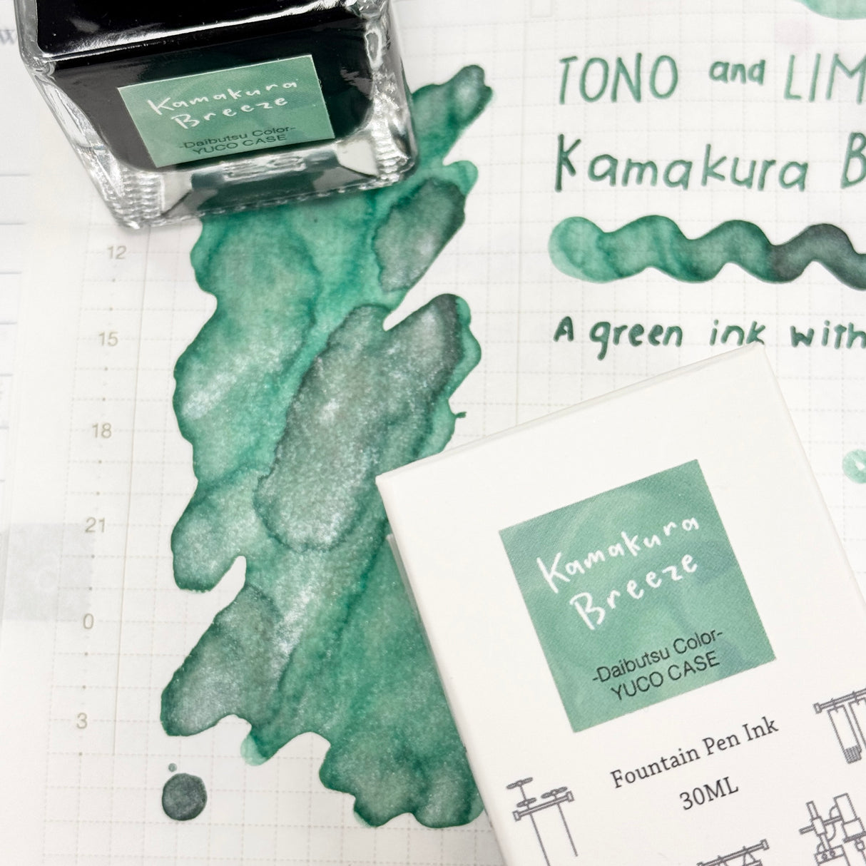 TONO & LIMS Ink - Friendship - Kamakura Breeze