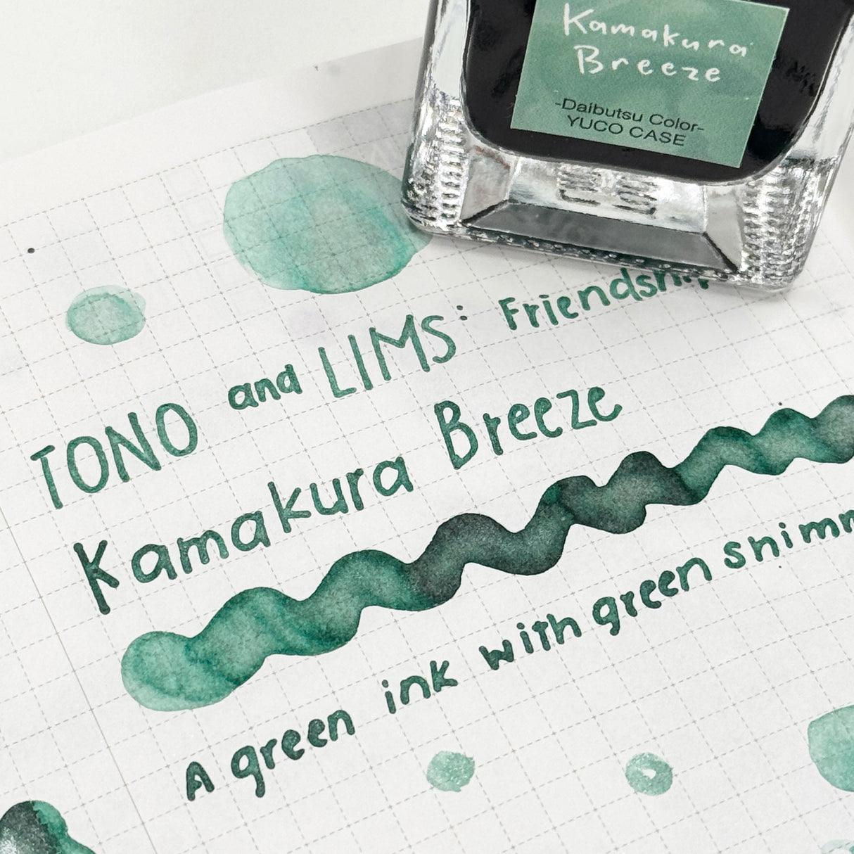 TONO & LIMS Ink - Friendship - Kamakura Breeze