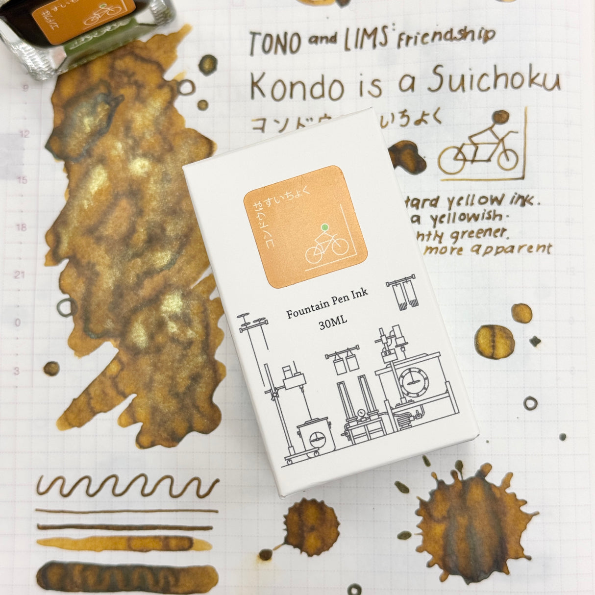 TONO & LIMS Ink - Friendship - Kondo Is A Suichoku (コンドウはすいちょく)