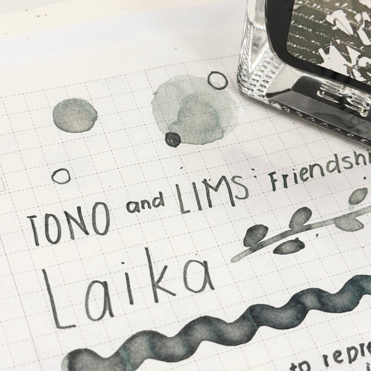 TONO & LIMS Ink - Friendship - Laika