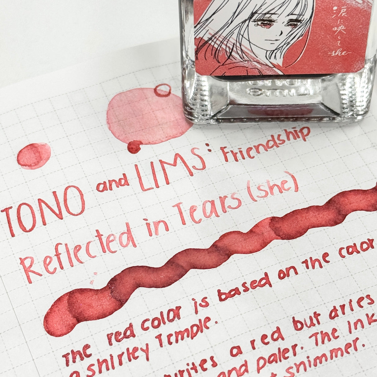 TONO & LIMS Ink - Friendship - Mocktail Bar Reflected in Tears (she)