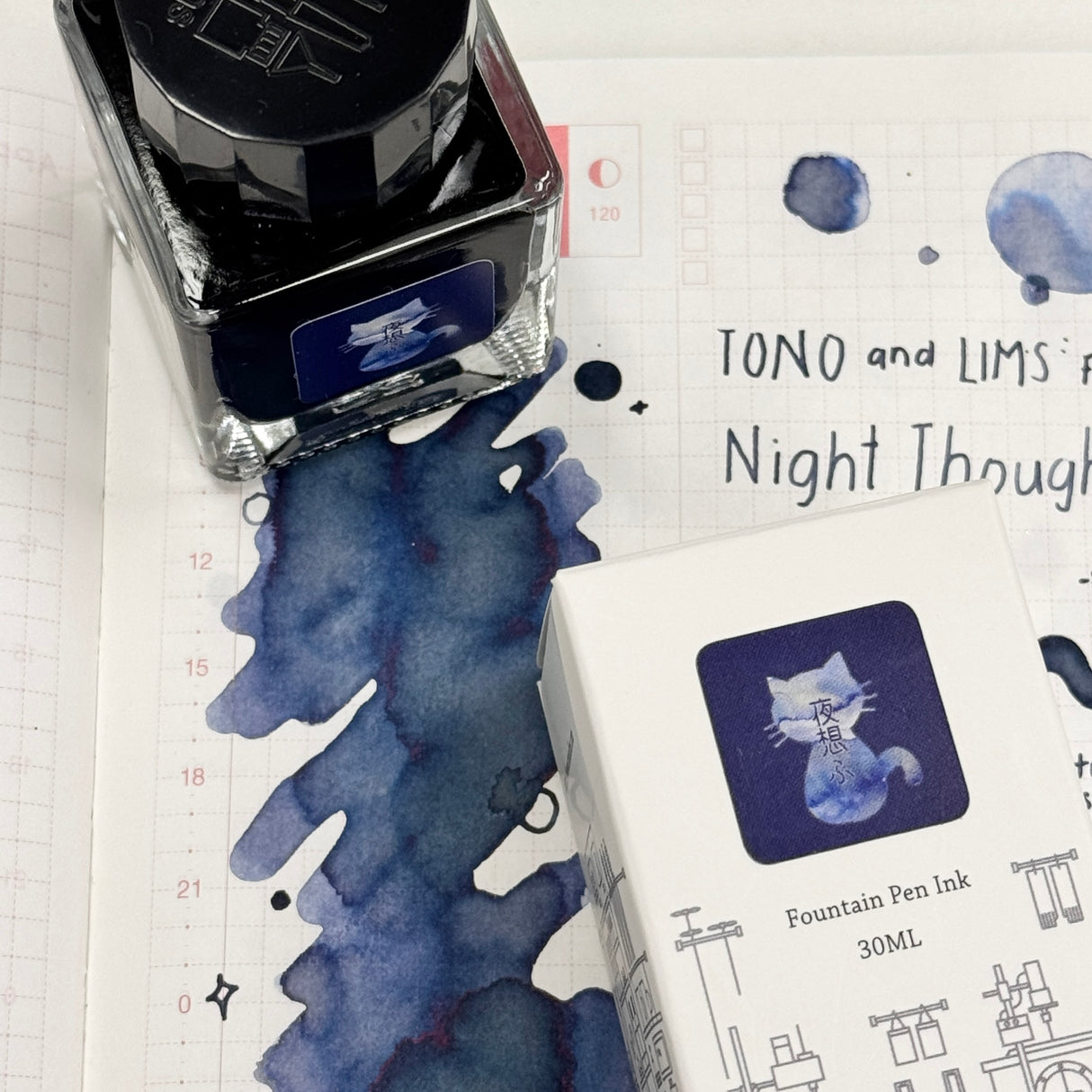 TONO & LIMS Ink - Friendship - Night Thoughts (夜想ふ)
