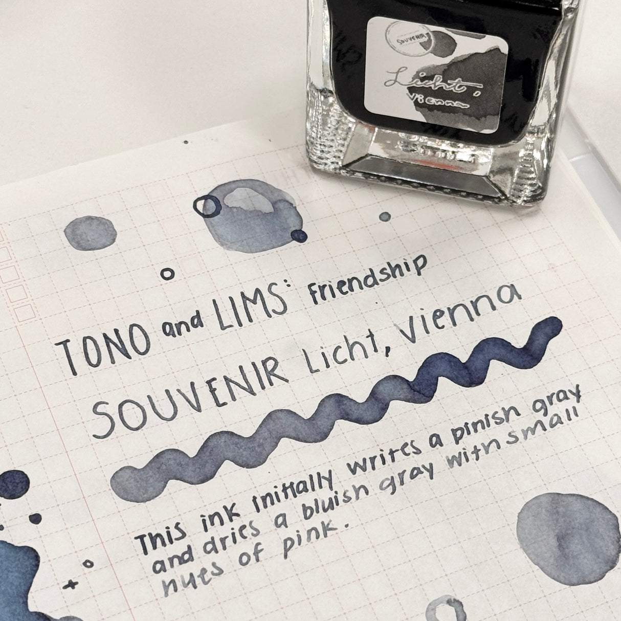 TONO & LIMS Ink - Friendship - SOUVENIR Licht, Vienna