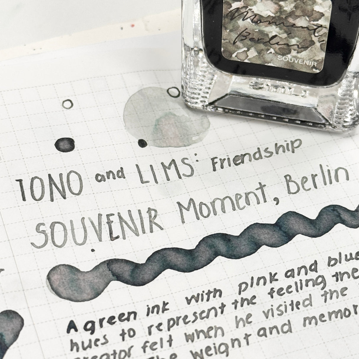 TONO & LIMS Ink - Friendship - SOUVENIR Moment, Berlin