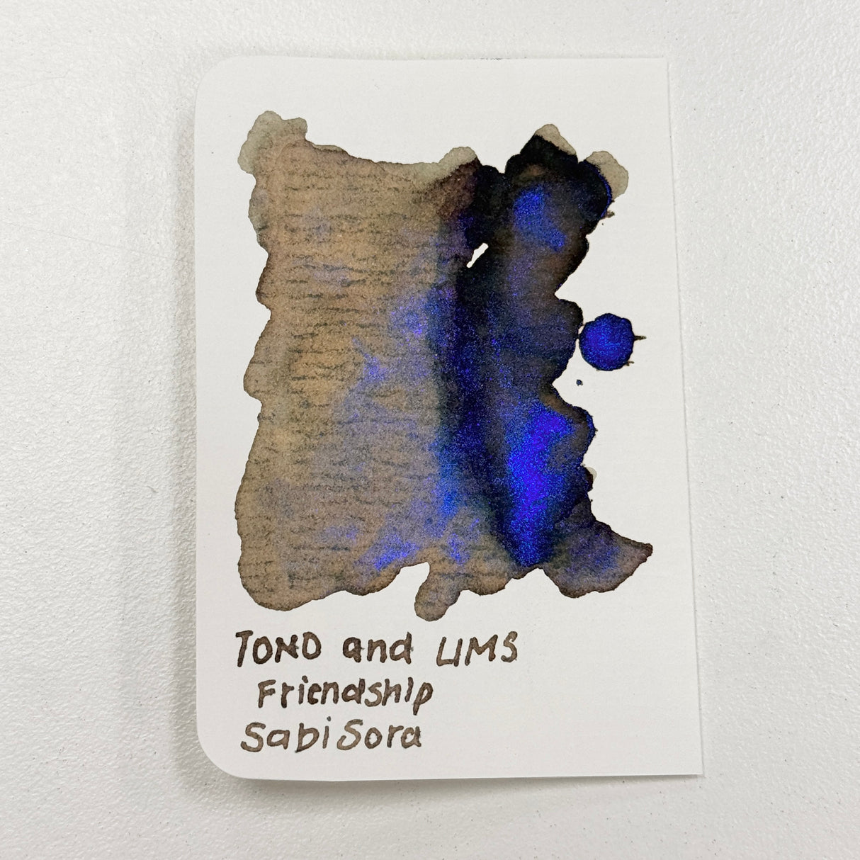 TONO & LIMS Ink - Friendship - Sabi Sora (寂空 さびそら)