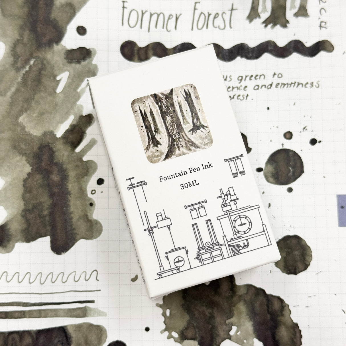 TONO & LIMS Ink - Friendship - The Former Forest
