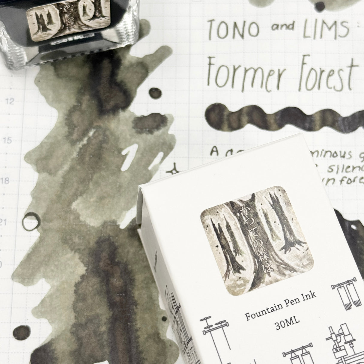 TONO & LIMS Ink - Friendship - The Former Forest