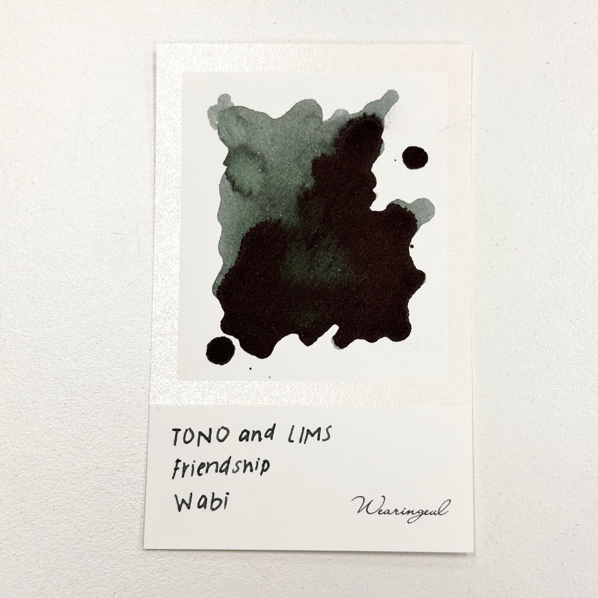 TONO & LIMS Ink - Friendship - Wabi