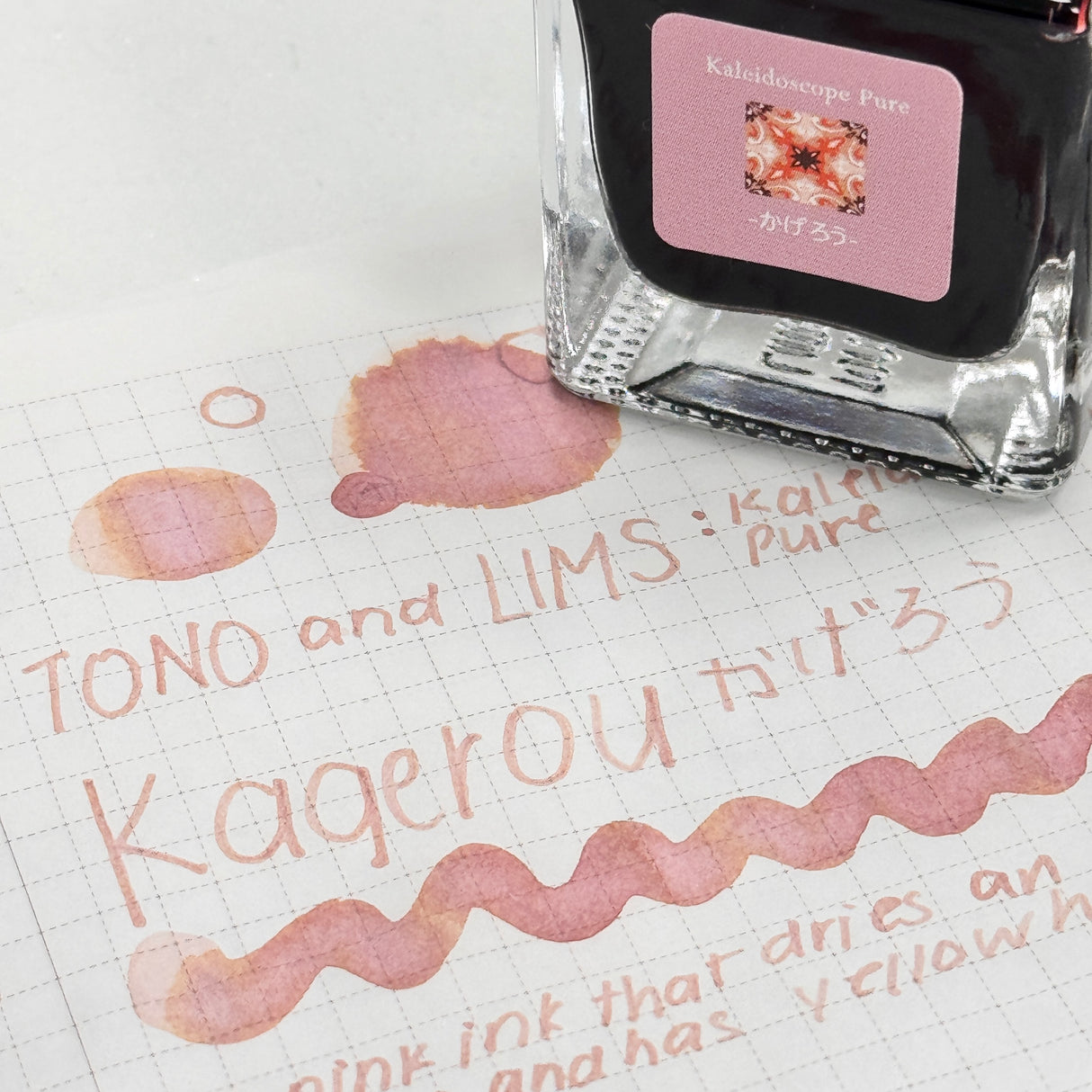 TONO & LIMS Ink - Kaleidoscope Pure - Mirage Ink Kagerou