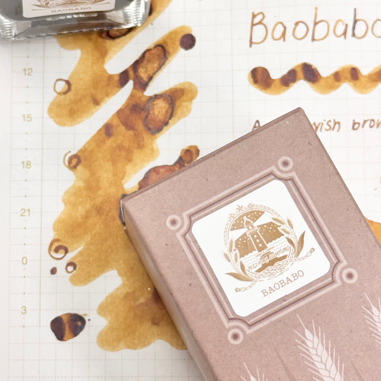 TONO & LIMS Ink - Kujirano General Store - BAOBABO