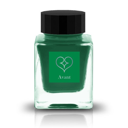 TONO & LIMS Legend
Avant Ink
Tono & Lims Legend Fountain Pen Ink Collection where the inks are designed to stand out with their unique sheen. This collection displays rich color, expressive depth, and a finish that shifts beautifully on the page, making every stroke feel special
30ml