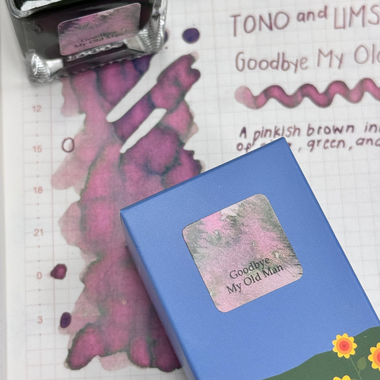 TONO & LIMS Ink - Lim Papa Memorial - Goodbye My Old Man