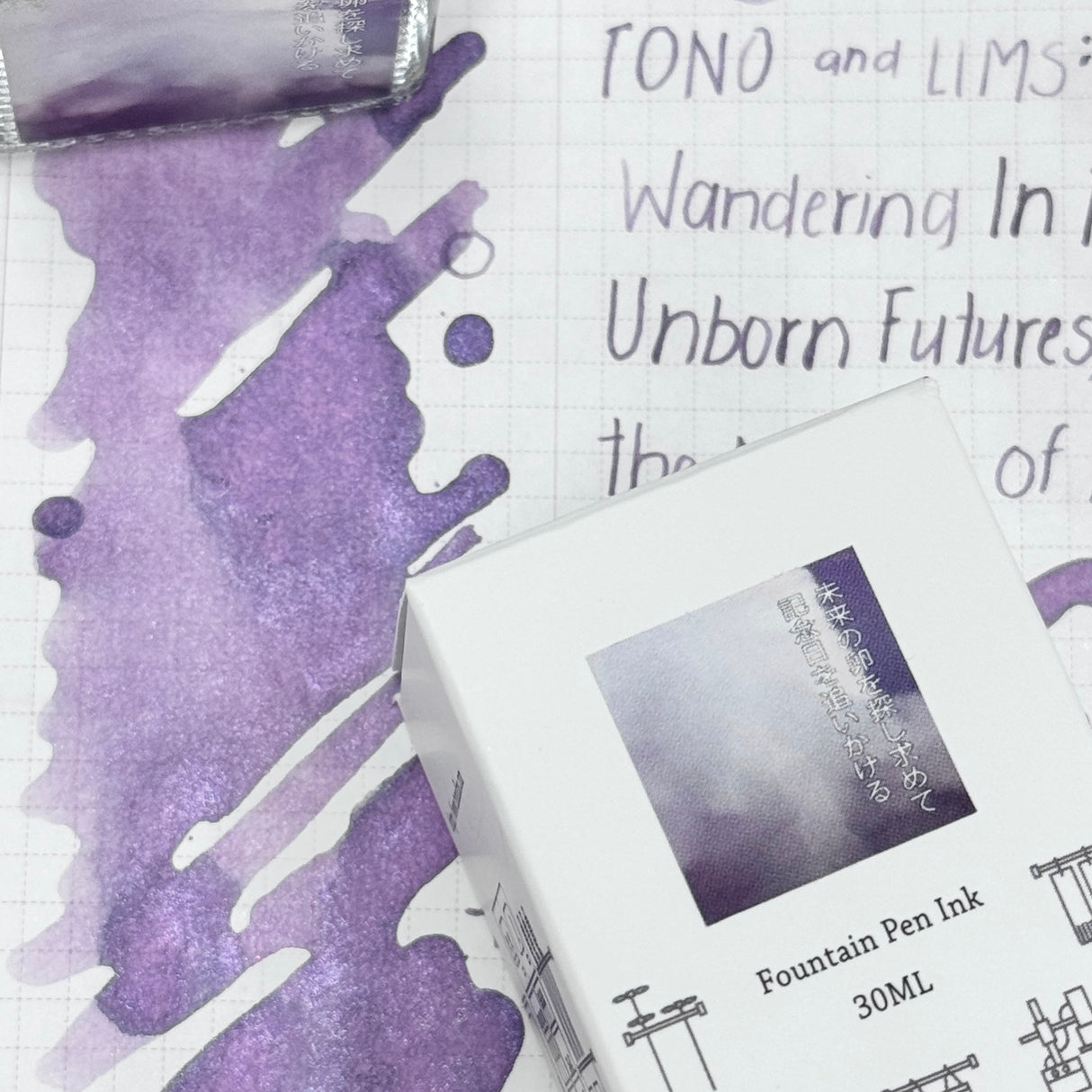 TONO & LIMS Ink - Puddle Story - Wandering In Pursuit Of Unborn Futures
