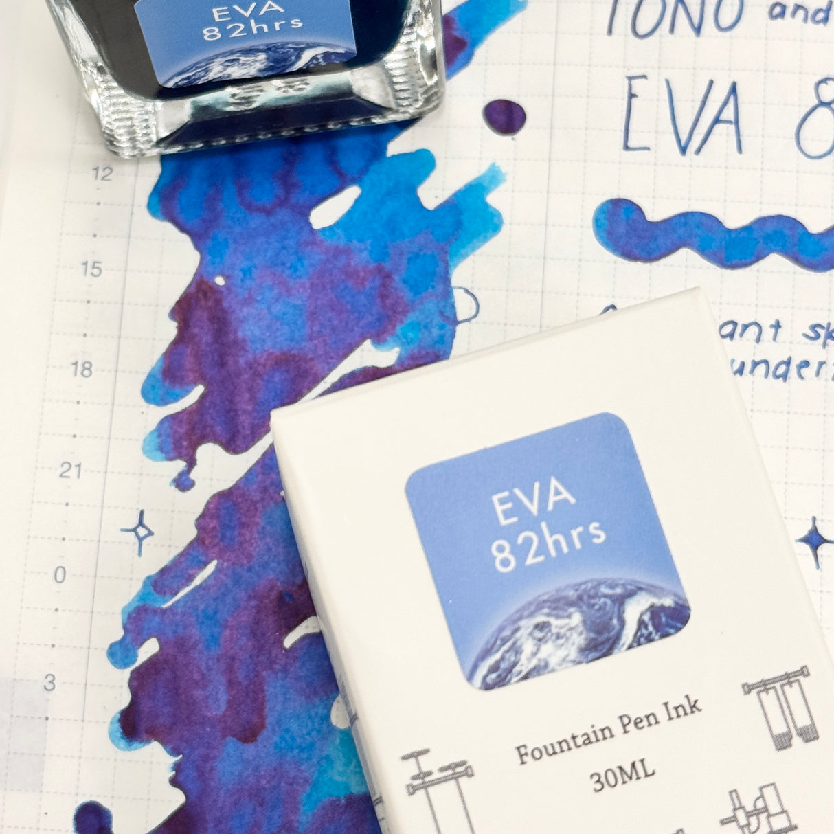 TONO & LIMS Ink - Remastered Limited Edition - EVA 82hrs